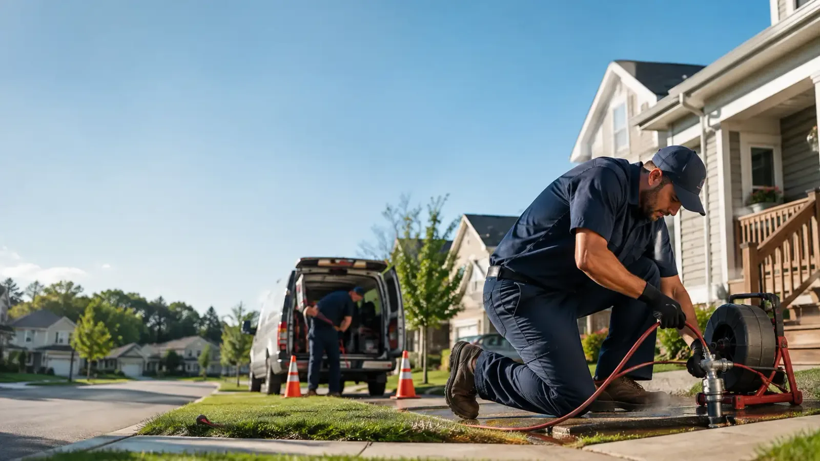 Emergency Plumbing in Stockport, OH